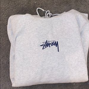COPY - COPY - Stussy grey sweatshirt